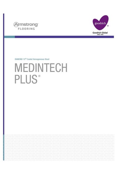 ARMSTRONG-MEDINTECH PLUS - VINYL SHEET GOODRICH DÀNH CHO BỆNH VIỆN (NEW)
