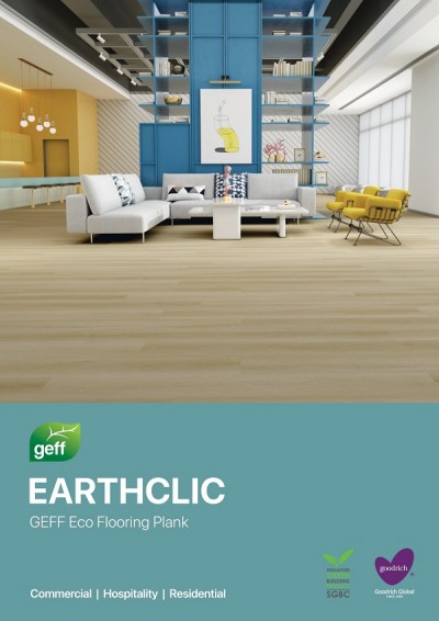 SÀN NHỰA VINYL GOODRICH - GEFF EARTHCLIC (NEW)