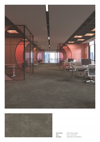 SÀN NHỰA VINYL GOODRICH - GEFF NOVA DRYBACK & NOVA CLICK (NEW)