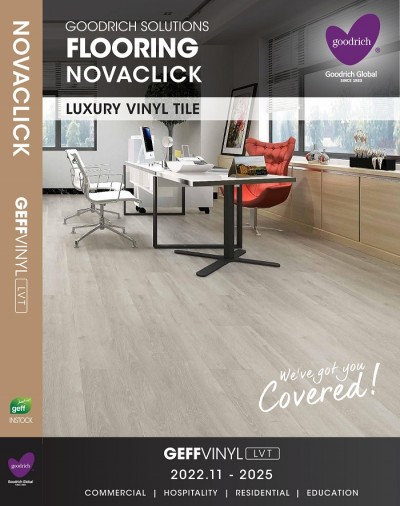 SÀN NHỰA VINYL CAO CẤP GOODRICH - GEFF VINYL NOVACLICK (NEW)