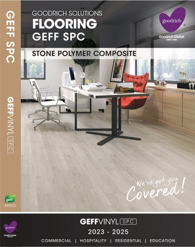 SÀN NHỰA VINYL CAO CẤP GOODRICH - GEFF VINYL SPC 2023-2025 (NEW)
