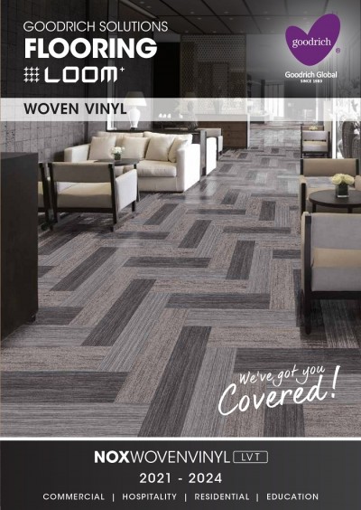 SÀN NHỰA WOVEN VINYL NOX Loom+ 2021-24 (NEW)