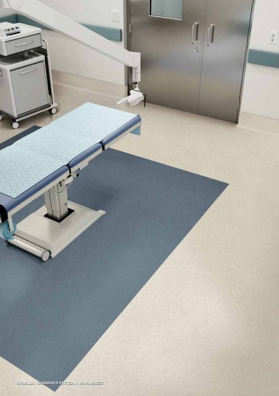 SÀN NHỰA VINYL KHÁNG KHUẨN THƯƠNG HIỆU GOODRICH SINGAPORE 