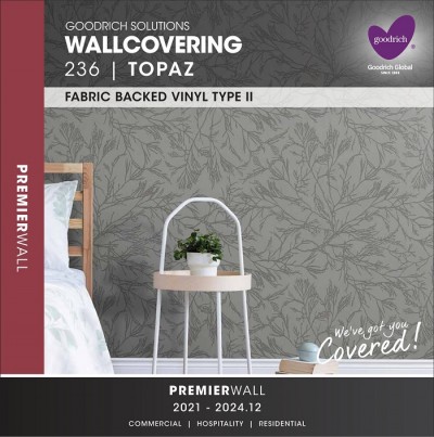 GOODRICH PREMIERWALL TOPAZ 2021-2024 - FABRIC BACKED VINYL TYPE II (NEW)