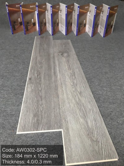 Sàn Nhựa Hèm Khóa giả gỗ Amstrong -AW0302 (SPC2318)