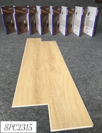 Sàn Nhựa Hèm Khóa giả gỗ Amstrong -SPC2315 