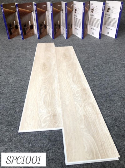 Sàn Nhựa Hèm Khóa giả gỗ Deluxe SPC 1001 (DW1001C)