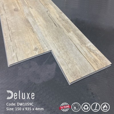 Sàn Nhựa Hèm Khóa giả gỗ Deluxe -DW1059C