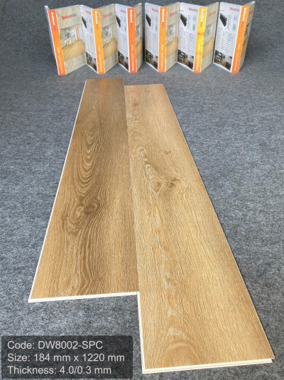 Sàn Nhựa Hèm Khóa giả gỗ Deluxe-DW8002C (SPC4022)