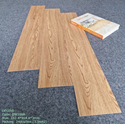 Sàn nhựa dán keo giả gỗ Deluxe Tile -DW1008