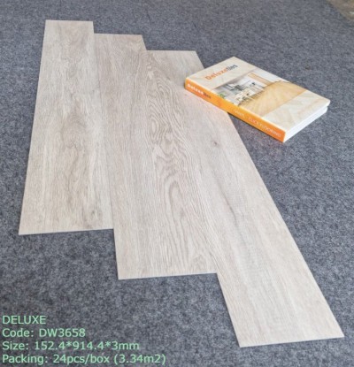 Sàn nhựa dán keo giả gỗ Deluxe Tile -DW3658