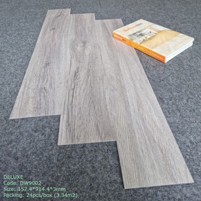 Sàn nhựa dán keo giả gỗ Deluxe Tile -DW9002