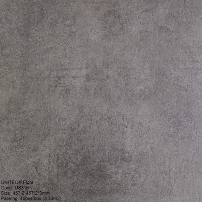 SÀN NHỰA VINYL DÁN KEO GIẢ BÊ TÔNG UNITEC 3MM - US316 (NEW)