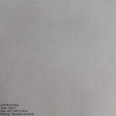 SÀN NHỰA VINYL DÁN KEO GIẢ BÊ TÔNG UNITEC 3MM - US311 (NEW)