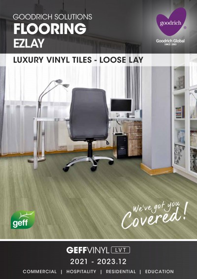 SÀN NHỰA VINYL CAO CẤP GEFF EZLAY - GOODRICH