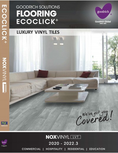 SÀN NHỰA VINYL CAO CẤP NOX EcoClick+ 5mm ( GOODRICH)