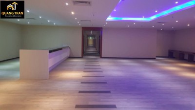 Thi công Lót sàn nhựa Vinyl