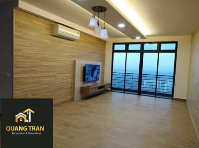 KỸ THUẬT BÔI KEO CHUYÊN DỤNG SÀN NHỰA VINYL CỦA THỢ QUANG TRAN