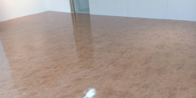 KỸ THUẬT THI CÔNG SÀN NHỰA VINYL GIẢ ĐÁ, GIẢ BÊ TÔNG ĐẸP QUANG TRAN