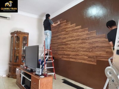 Cách Thi công Sàn Nhựa Vinyl đạt tiêu chuẩn 