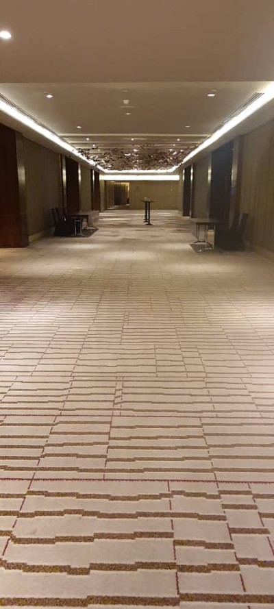 GIẢI PHÁP THI CÔNG PHỐI MÀUTHẢM TRẢI SÀN KHÁCH SẠN ĐẸP CHẤT LƯỢNG NHẬP KHẨU QUANG TRAN