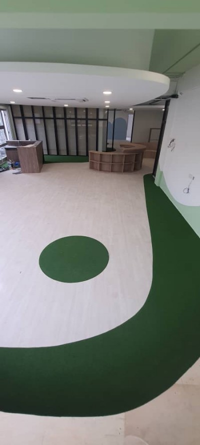 GIẢI PHÁP CUNG CẤP VÀ THI CÔNG PHỐI KẾT HỢP SÀN NHỰA VINYL - THẢM CỎ NHÂN TẠO TRANG TRÍ BỀN ĐẸP CHẤT LƯỢNG QUANG TRAN