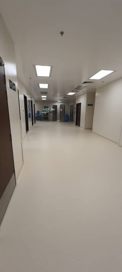 HOÀN THIỆN CÔNG TRÌNH CUNG CẤP VÀ THI CÔNG SÀN NHỰA VINYL KHÁNG KHUẨN BỆNH VIỆN ĐẸP CHẤT LƯỢNG QUANG TRAN 