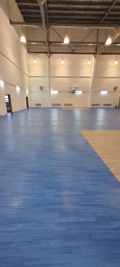 HOÀN THIỆN CÔNG TRÌNH CUNG CẤP VÀ THI CÔNG SÀN NHỰA VINYL KHÁNG KHUẨN THỂ THAO ĐẸP CHẤT LƯỢNG QUANG TRAN 